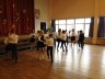 4a klasė šoka lietuvių liaudies šokį „Grečenikė“ - 